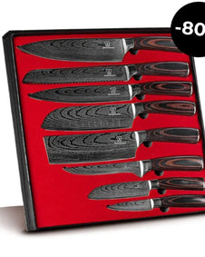 Asiatisk Premium Knivsett