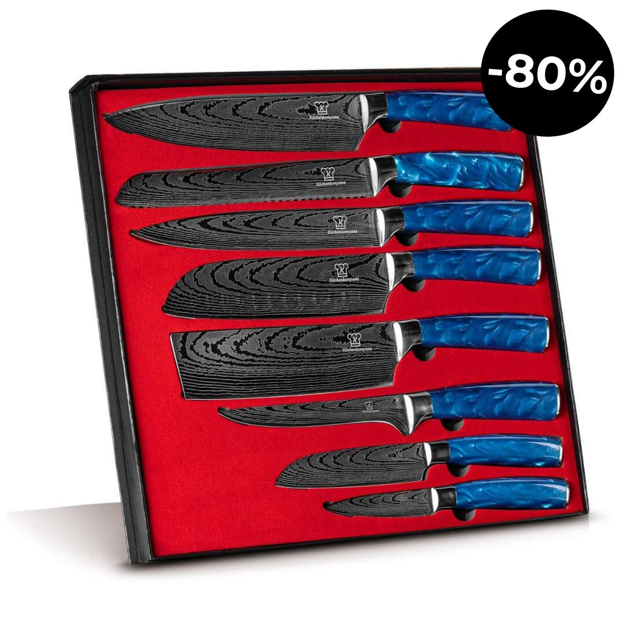 Shiburu Premium Knivsett