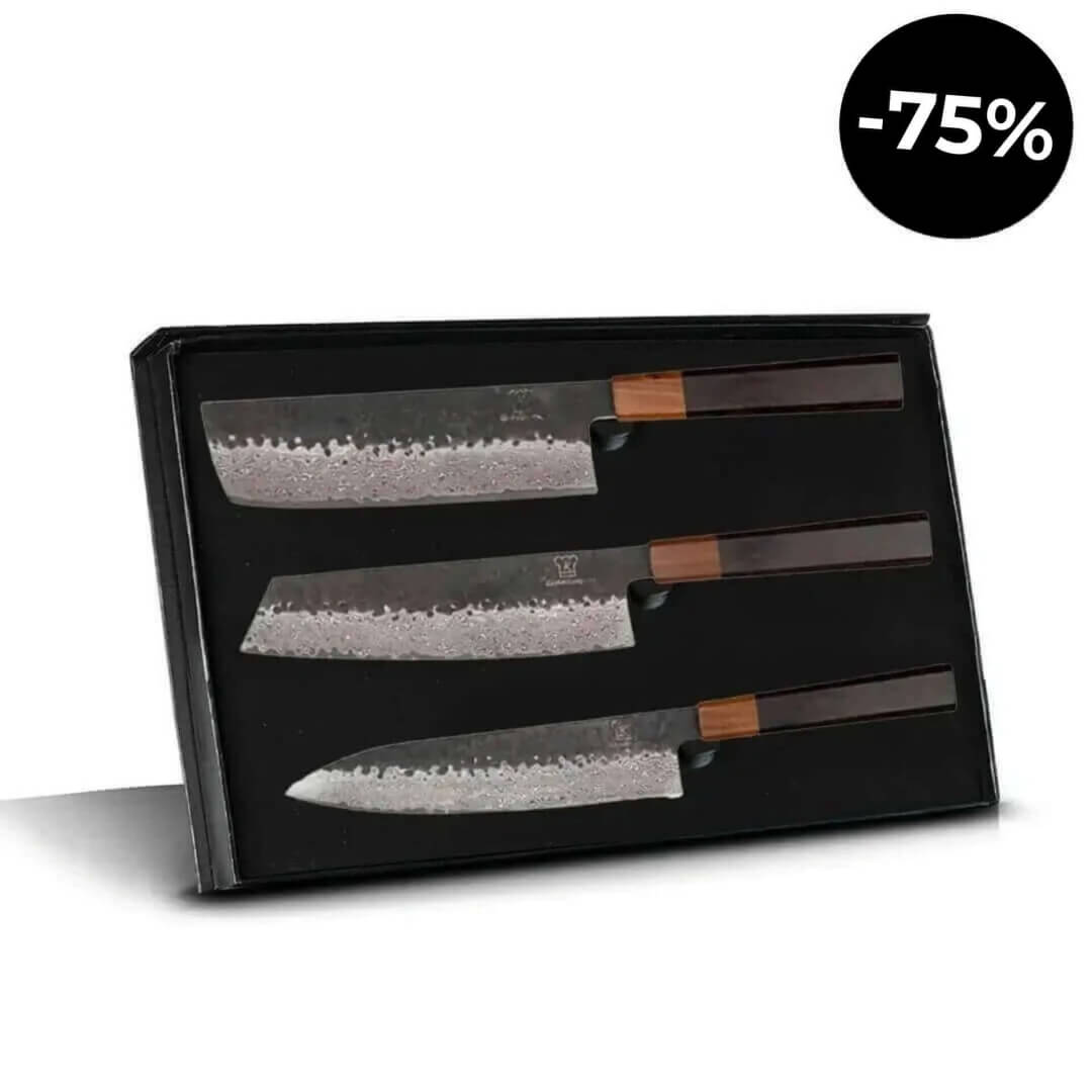 Shikku knivsett