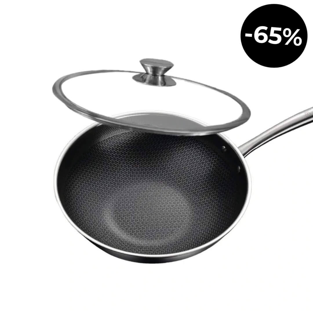 Küchenkompane WOK - 34 cm