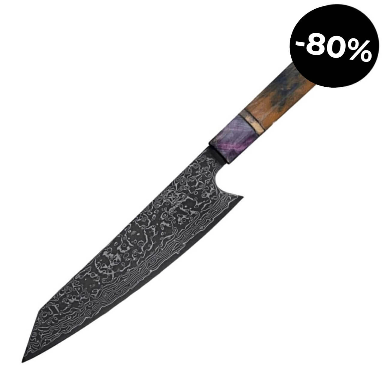 Damask Gyuto Kniv