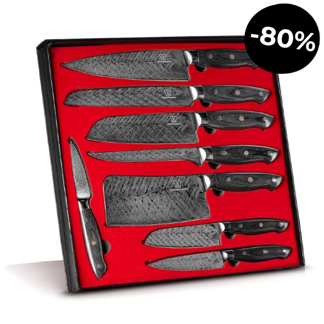 Kumai Premium Knivsett