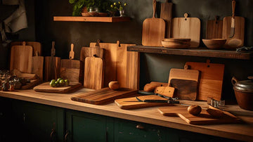 Welches Holz für Schneidebretter? - Die 5 besten Holzarten