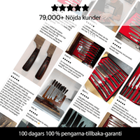 Asiatisk Premium Knivsett