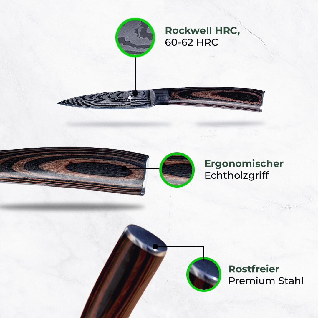 Asiatisk Pettykniv