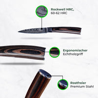 Asiatisk Pettykniv