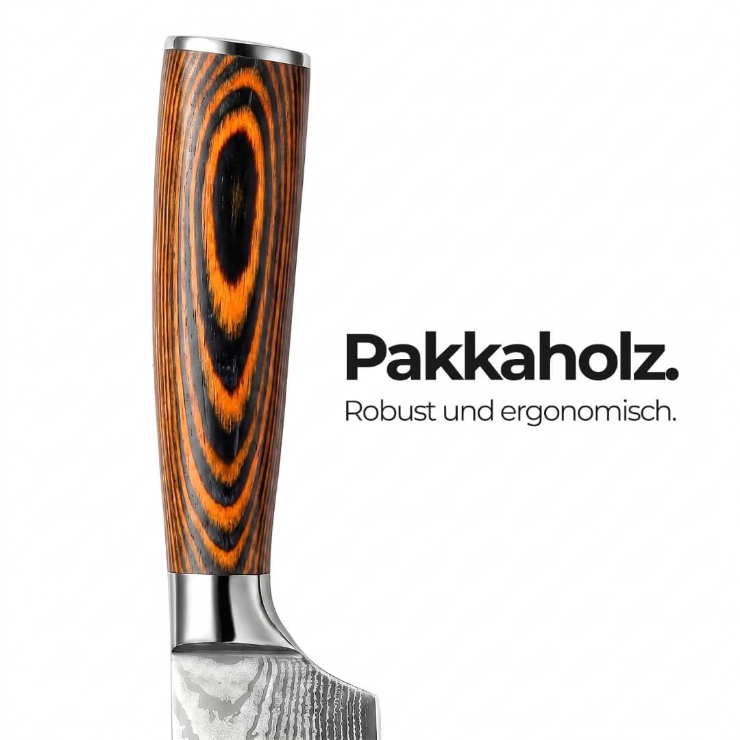 Akarui Knivsett Premium 8 deler