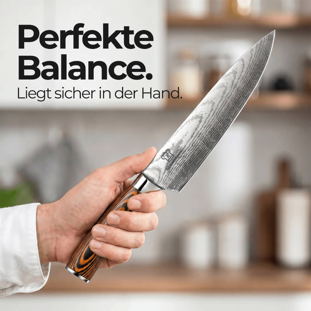 Akarui Knivsett Premium 8 deler