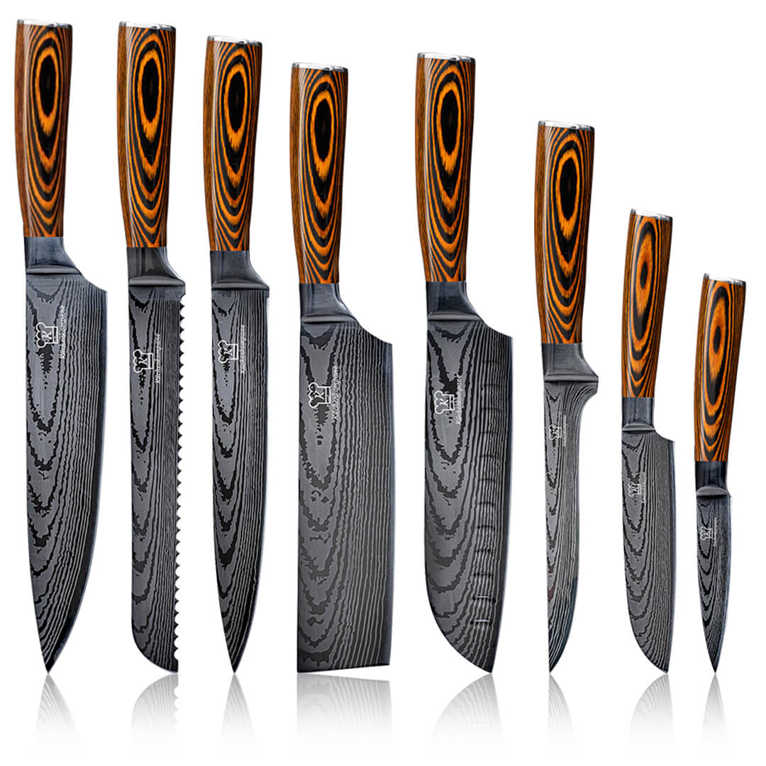 Akarui Premium Knivsett