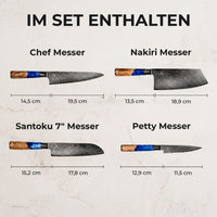 Aoki Santoku Damaskkniv