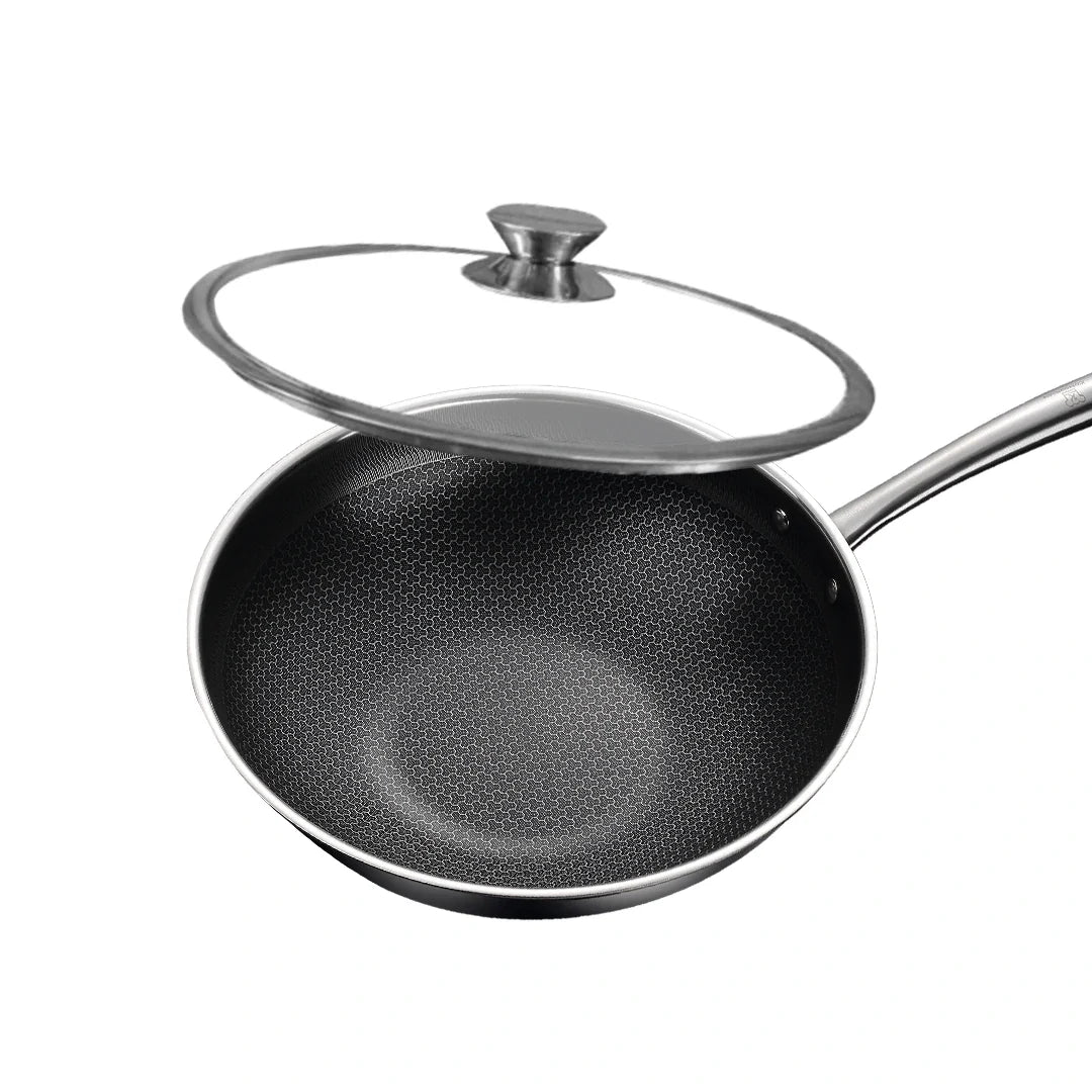 Küchenkompane WOK - 34 cm