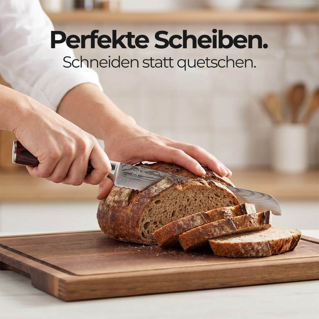 Asiatisk Knivsett Premium – 8 deler