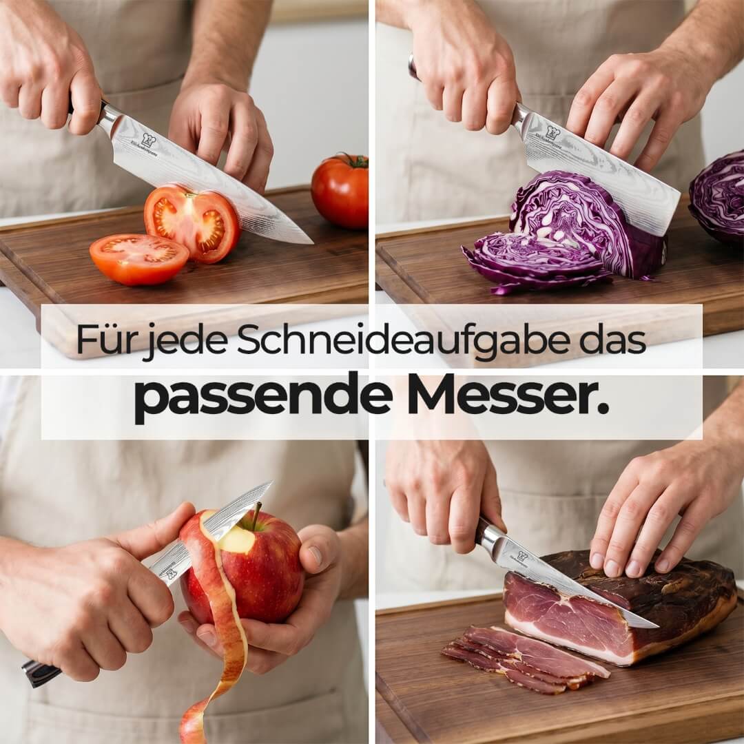 Asiatisk Knivsett Premium – 8 deler