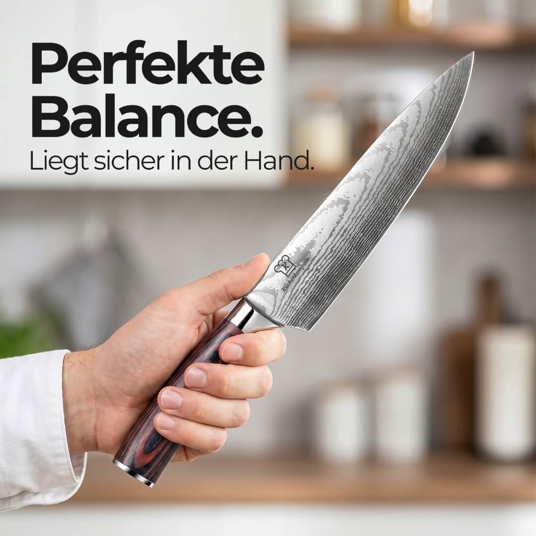 Asiatisk Knivsett Premium – 8 deler