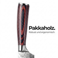 Asiatisk Knivsett Premium – 8 deler