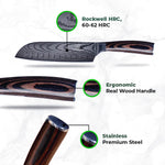 Asiatisk knivsett Premium