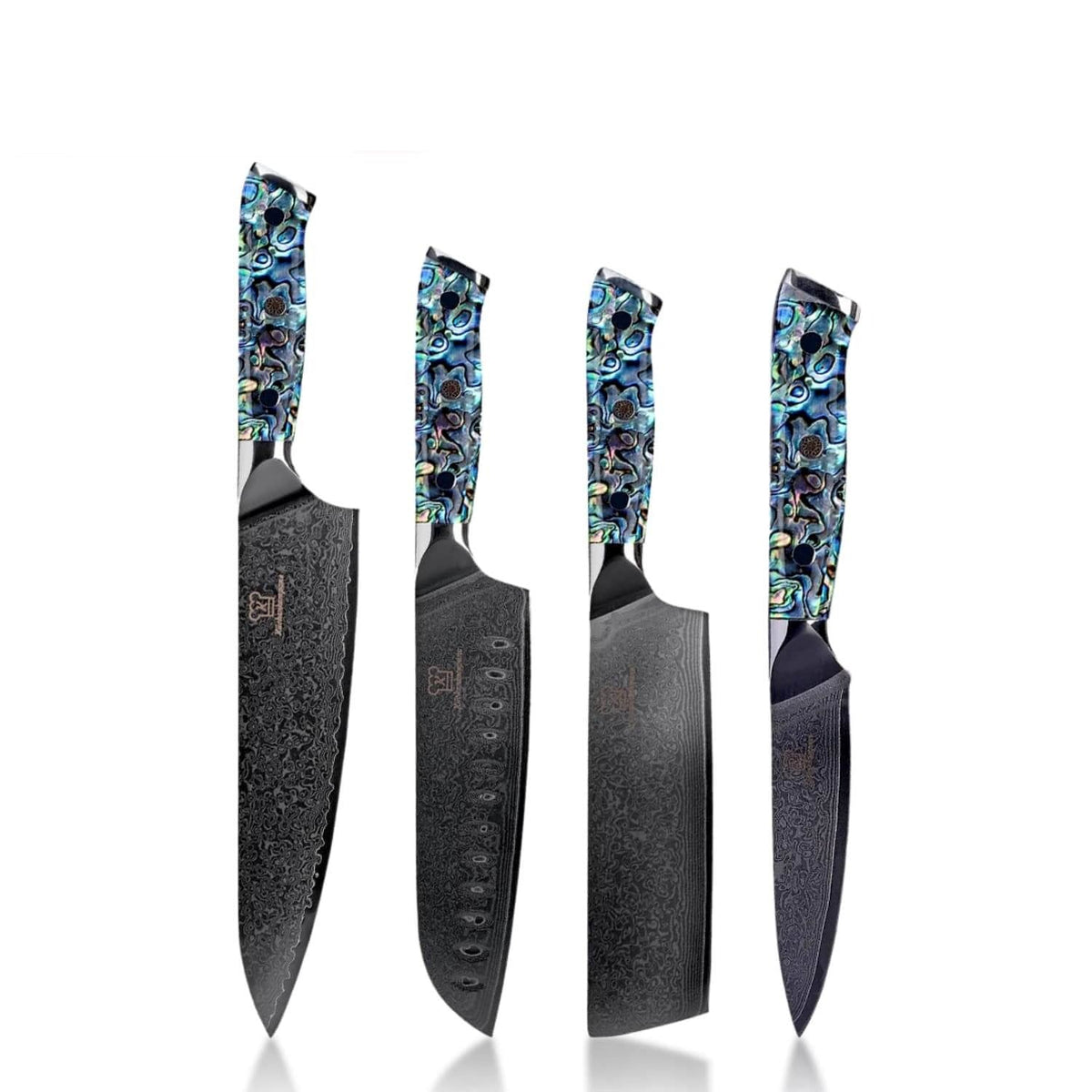Sheru Damask Knivsett