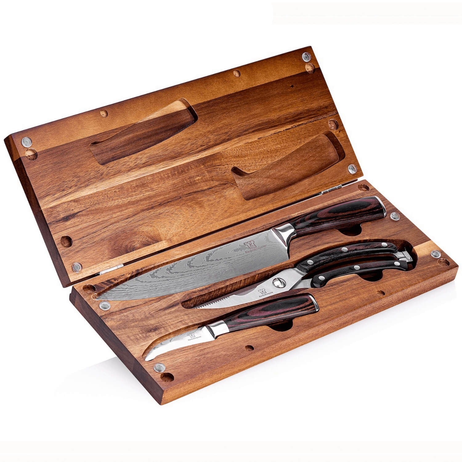 Outdoor Knivsett | 2-i-1