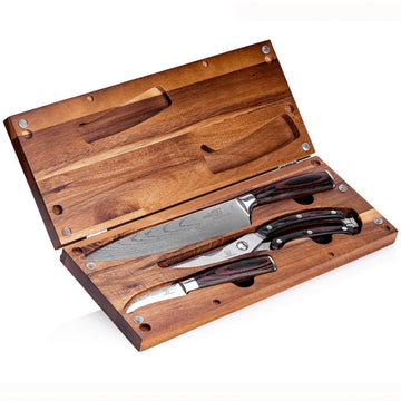 Outdoor Knivsett | 2-i-1