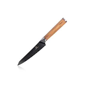 Mokuzai Petty damaskuskniv