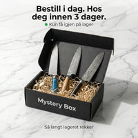 E-Mail: Mystery Box S / 3 tilfeldige premium kjøkkenkniver