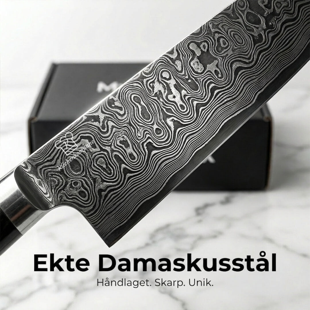 E-Mail: Mystery Box S / 3 tilfeldige premium kjøkkenkniver
