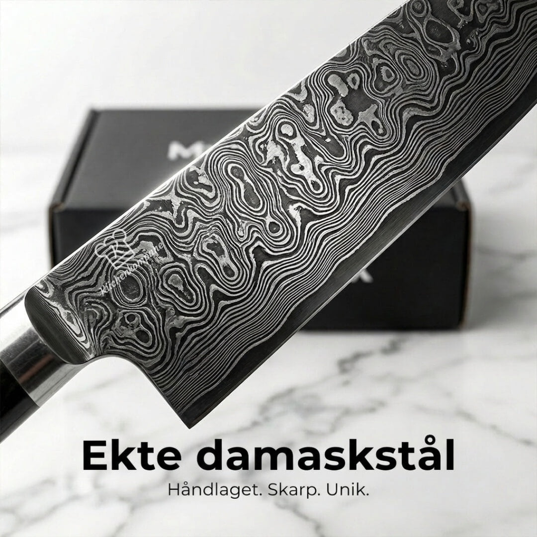 E-Mail: Mystery Box M / 5 tilfeldige premium kjøkkenkniver