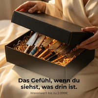 E-Mail: Mystery Box L / 7 tilfeldige premium kjøkkenkniver