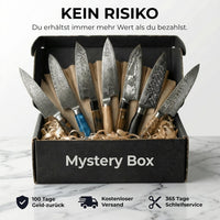 E-Mail: Mystery Box L / 7 tilfeldige premium kjøkkenkniver