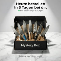 E-Mail: Mystery Box L / 7 tilfeldige premium kjøkkenkniver
