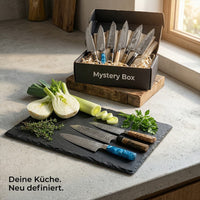 E-Mail: Mystery Box L / 7 tilfeldige premium kjøkkenkniver