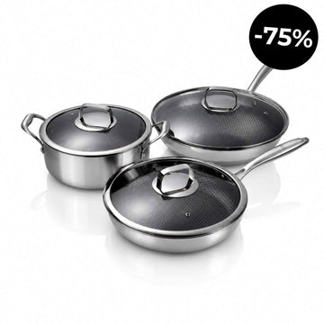 3-delt Premium Kokesett