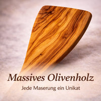 Stekespade i oliventre (30 cm)