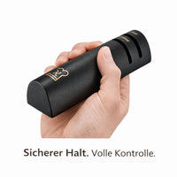 Knivsliper i tre - 2 trinn
