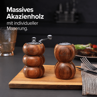 Mega tilbudspakke: Matchende salatservise + kryddersett