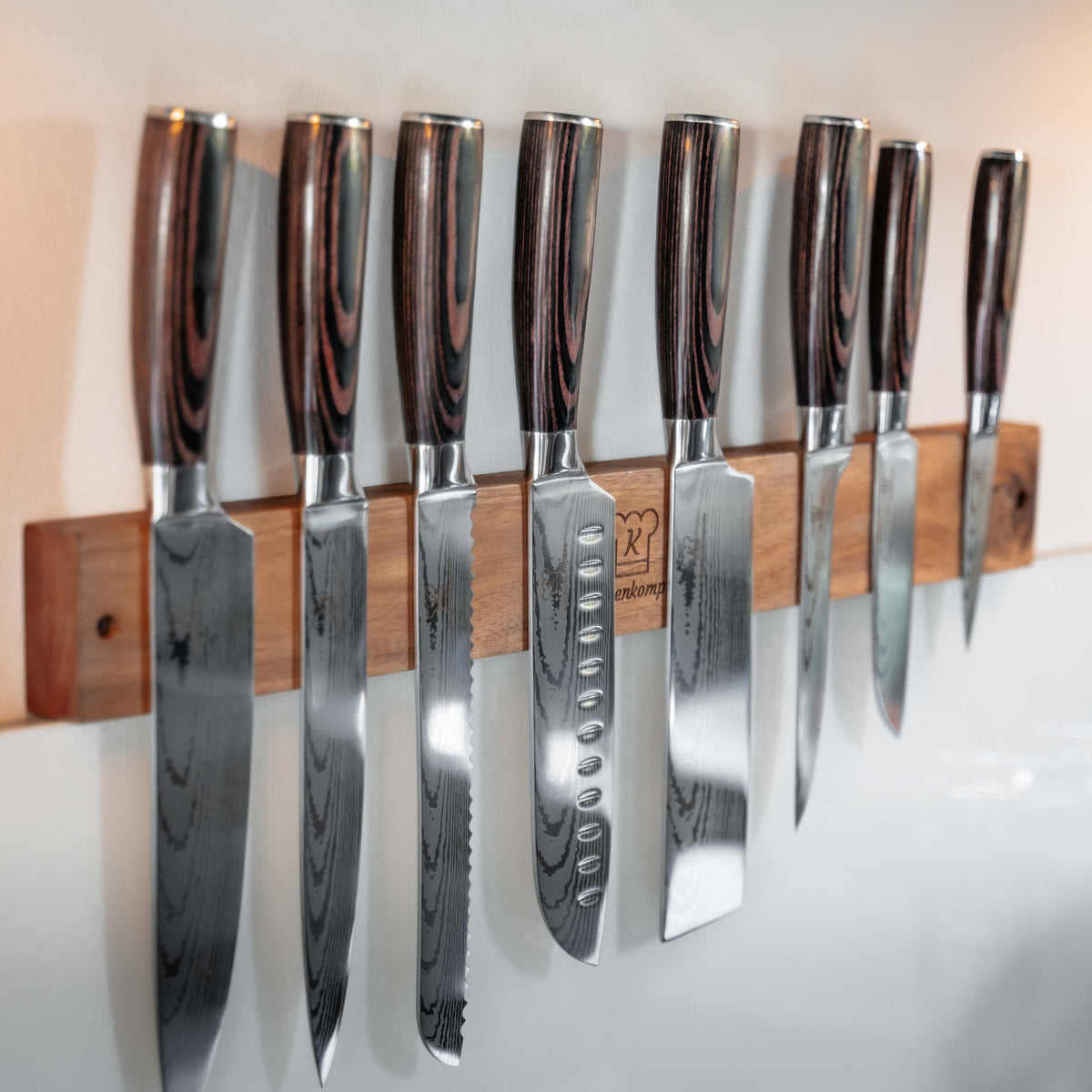 Premium Knivsett med Kōyōju Knivlist