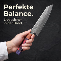 Gyuto damaskuskniv-sett | Limitert utgave
