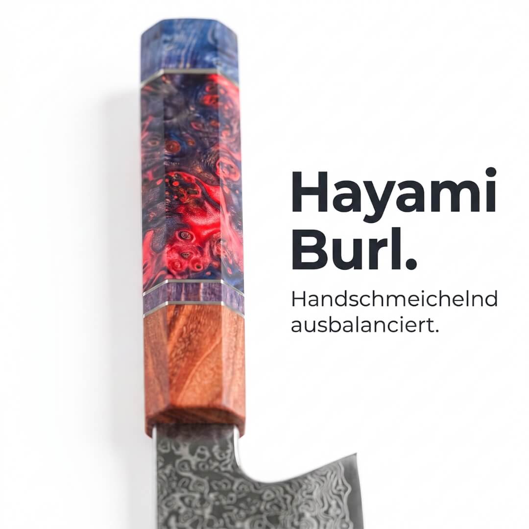 Gyuto damaskuskniv-sett | Limitert utgave