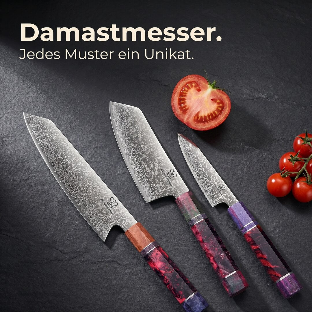 Gyuto damaskuskniv-sett | Limitert utgave