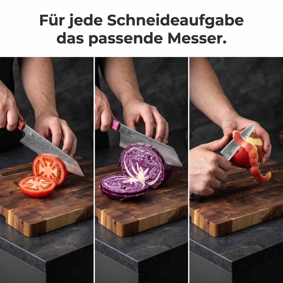 Gyuto damaskuskniv-sett | Limitert utgave