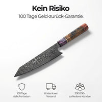 Gyuto Damaskuskniv