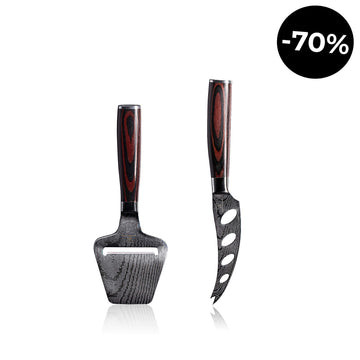 Ostehøvel & bløtostkniv