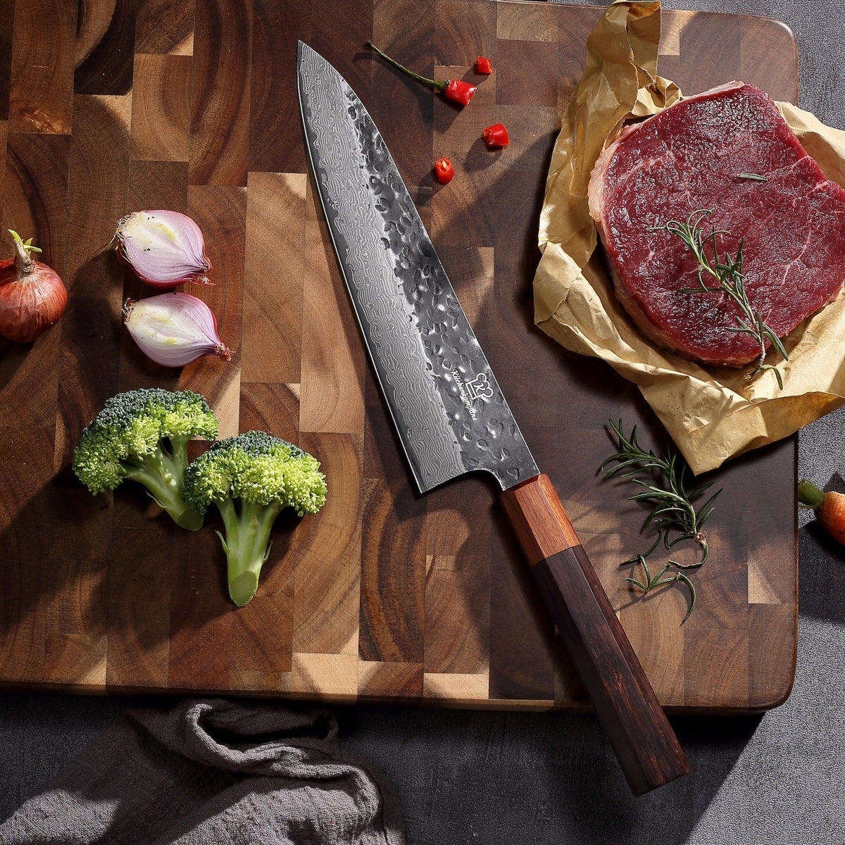Shikku Chefkniv