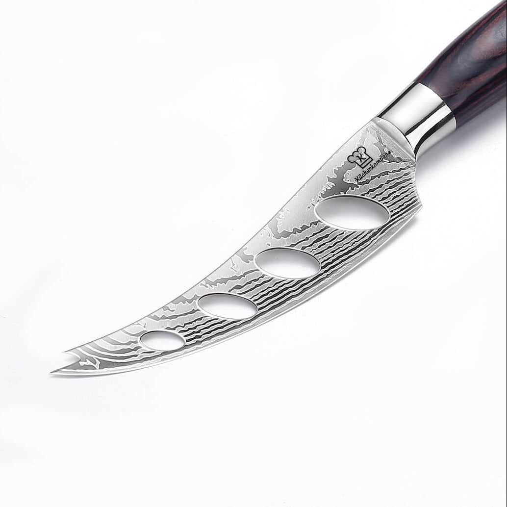 Ostehøvel & bløtostkniv