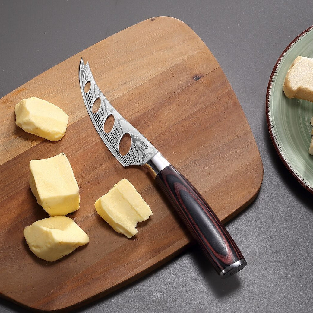Ostehøvel & bløtostkniv