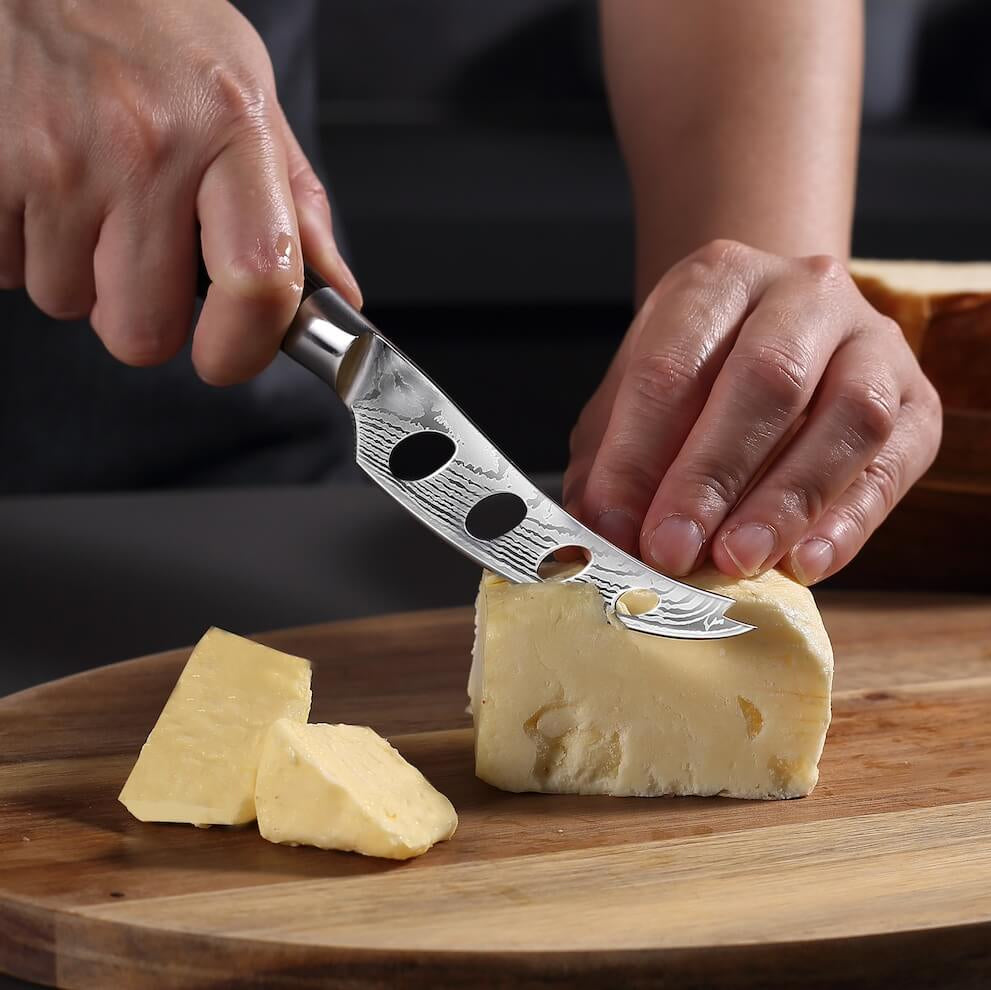 Ostehøvel & hardostkniv