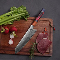 Gyuto damaskuskniv-sett | Limitert utgave
