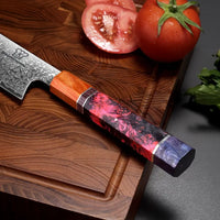 Gyuto damaskuskniv-sett | Limitert utgave
