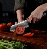 Gyuto damaskuskniv-sett | Limitert utgave