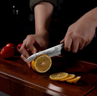 Gyuto damaskuskniv-sett | Limitert utgave